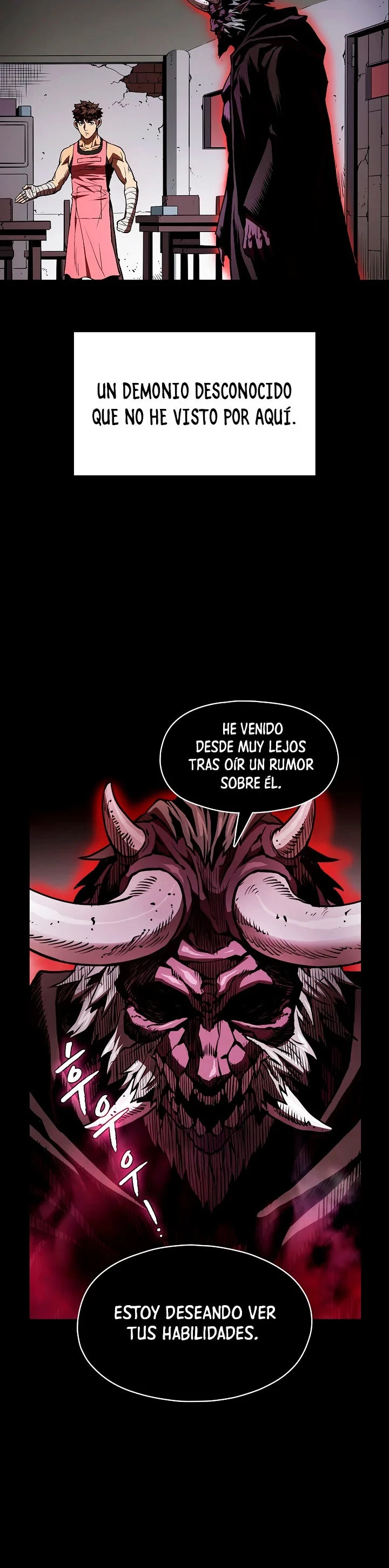 La Constelación que Regresa del Infierno Capitulo 11 página 27