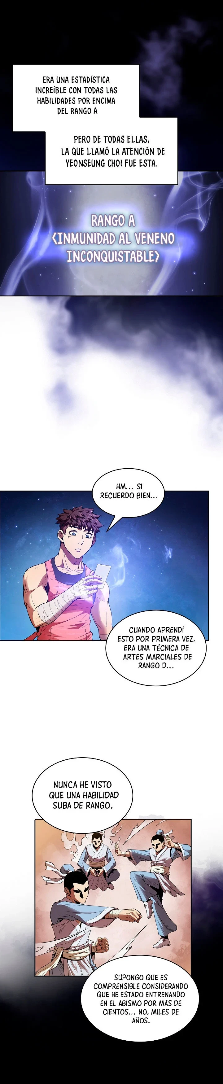 La Constelación que Regresa del Infierno Capitulo 11 página 3