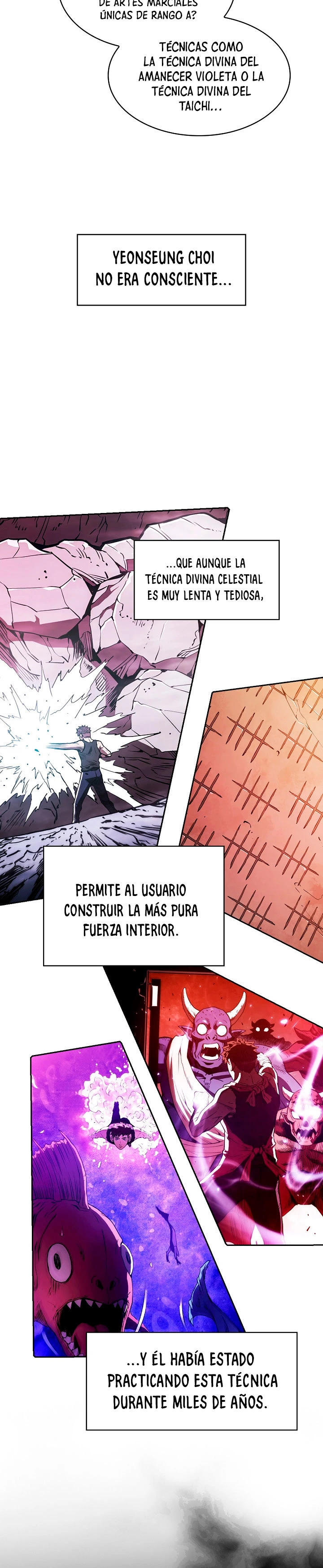 La Constelación que Regresa del Infierno Capitulo 11 página 8