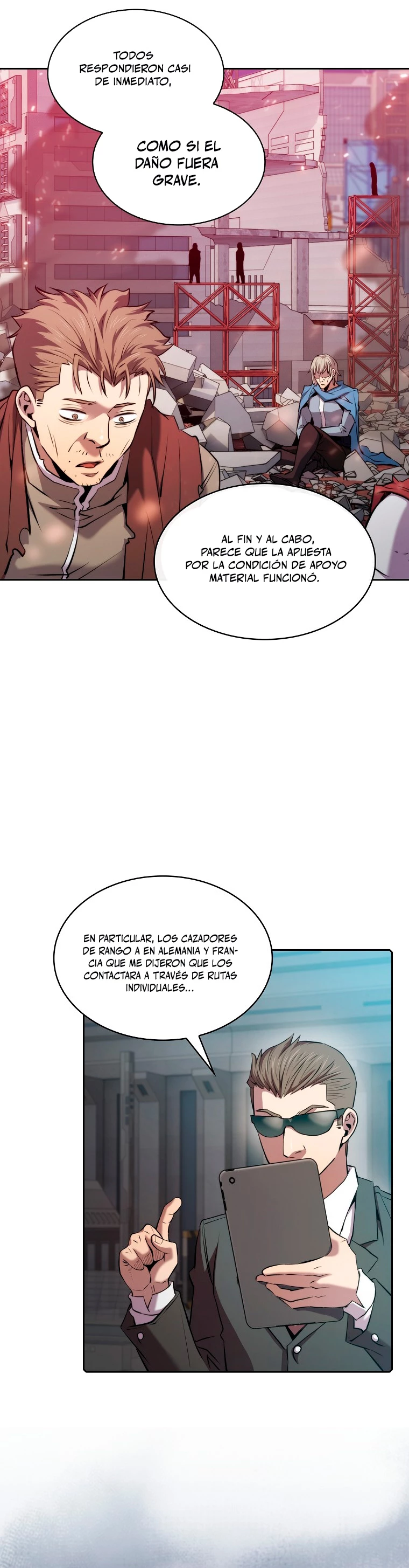 La Constelación que Regresa del Infierno Capitulo 110 página 11