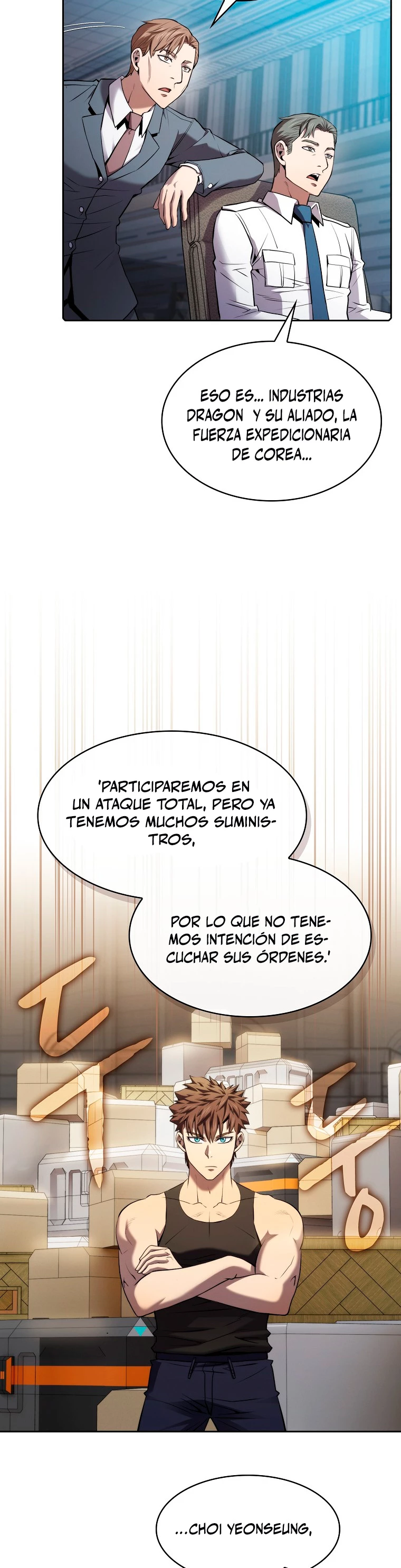 La Constelación que Regresa del Infierno Capitulo 110 página 14