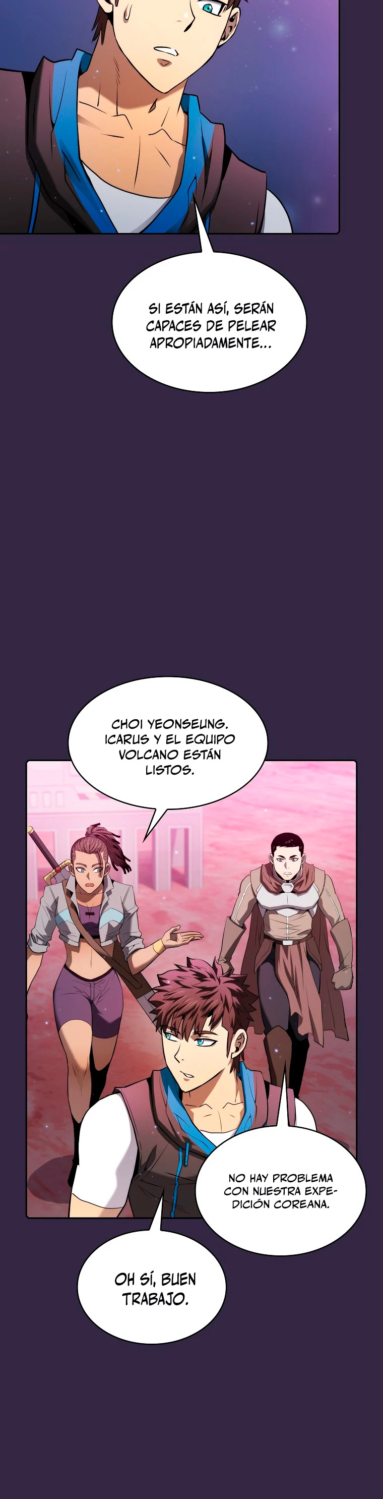 La Constelación que Regresa del Infierno Capitulo 110 página 20