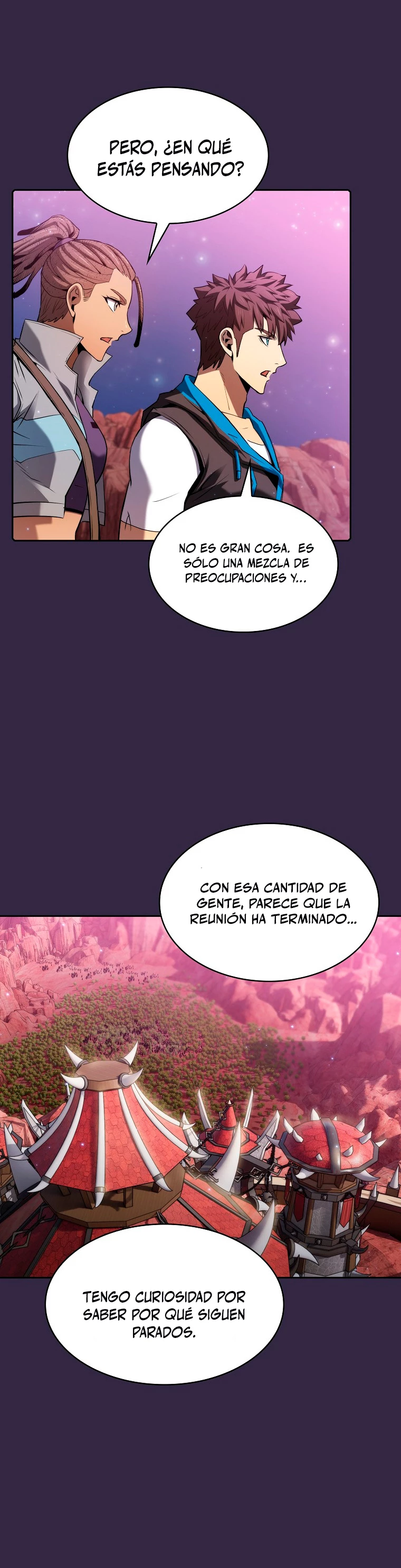 La Constelación que Regresa del Infierno Capitulo 110 página 21