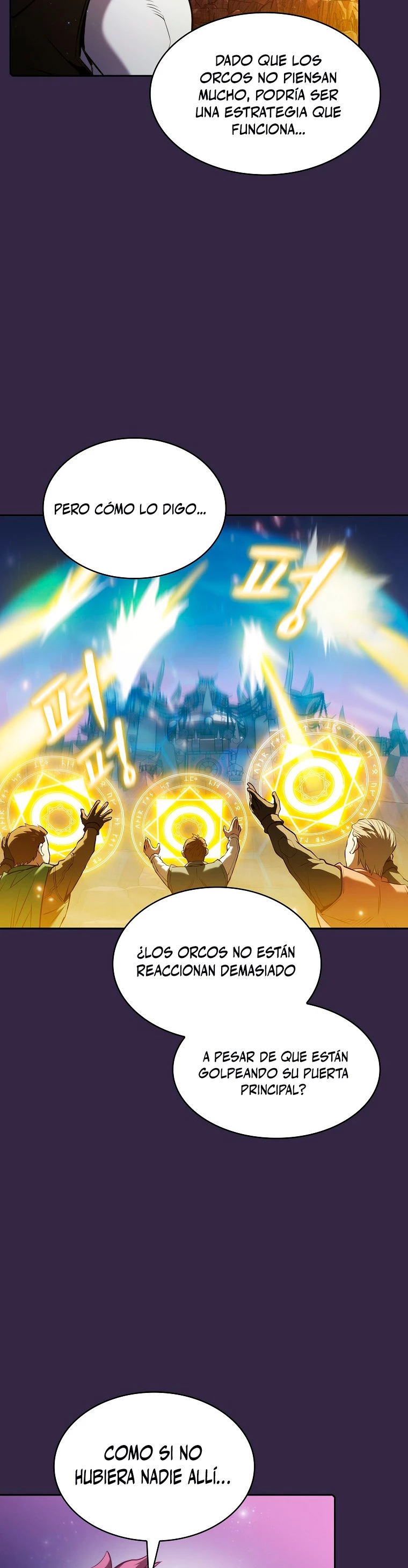 La Constelación que Regresa del Infierno Capitulo 110 página 27