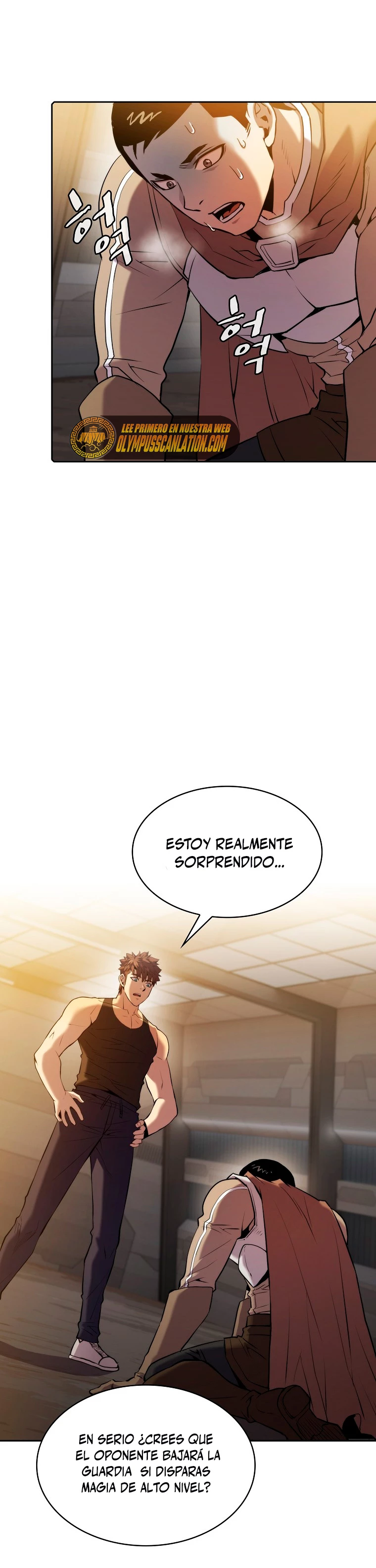 La Constelación que Regresa del Infierno Capitulo 110 página 3