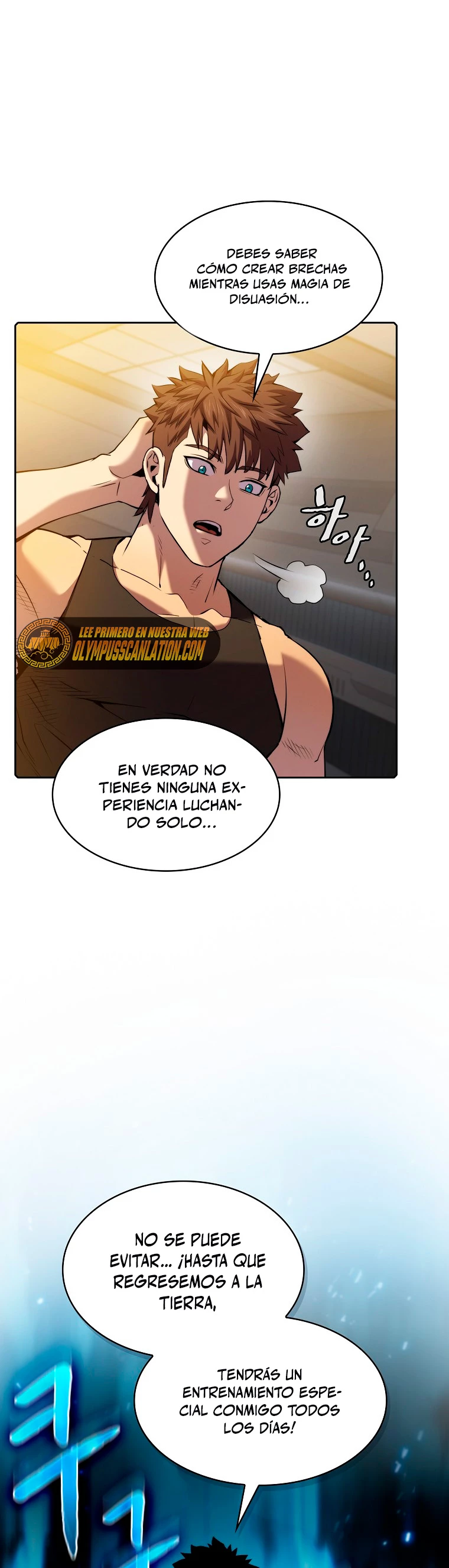 La Constelación que Regresa del Infierno Capitulo 110 página 4