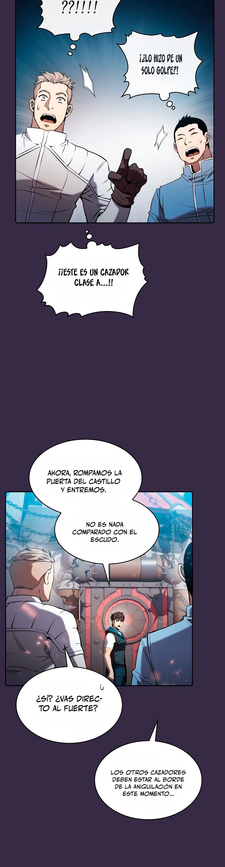 La Constelación que Regresa del Infierno Capitulo 111 página 14