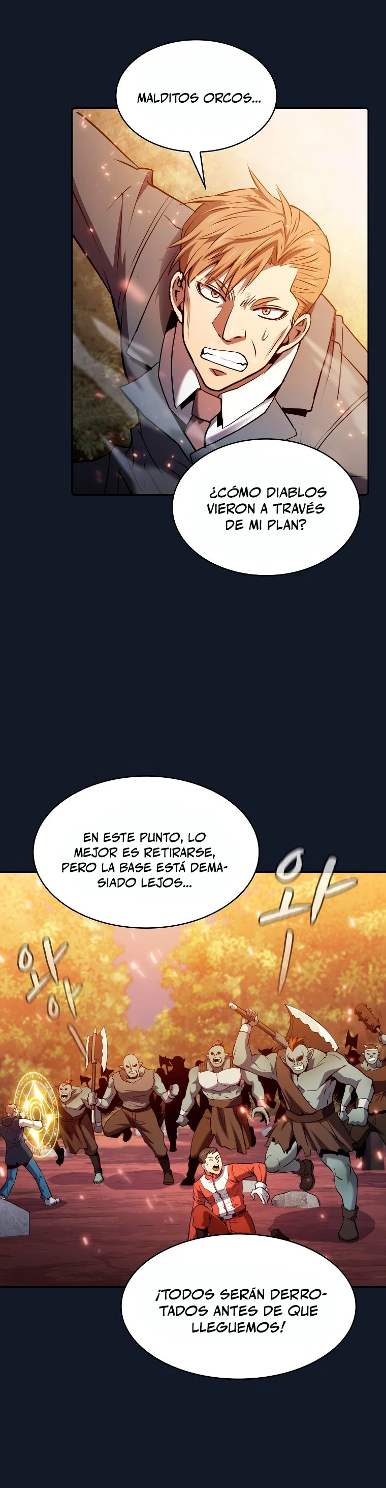La Constelación que Regresa del Infierno Capitulo 111 página 18