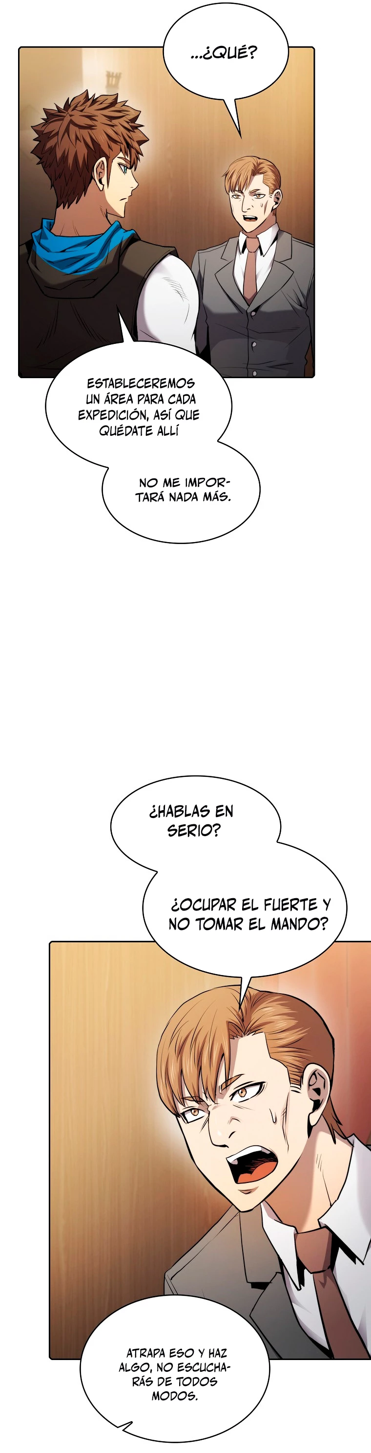 La Constelación que Regresa del Infierno Capitulo 111 página 32