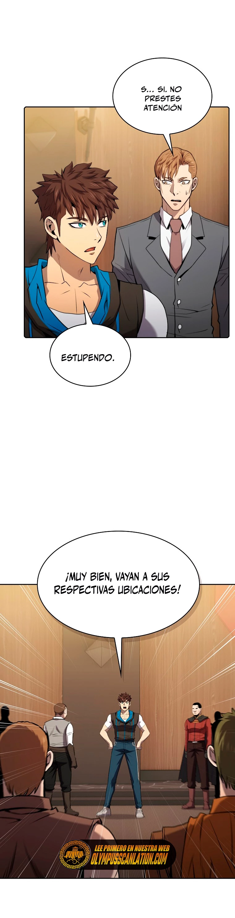 La Constelación que Regresa del Infierno Capitulo 111 página 36