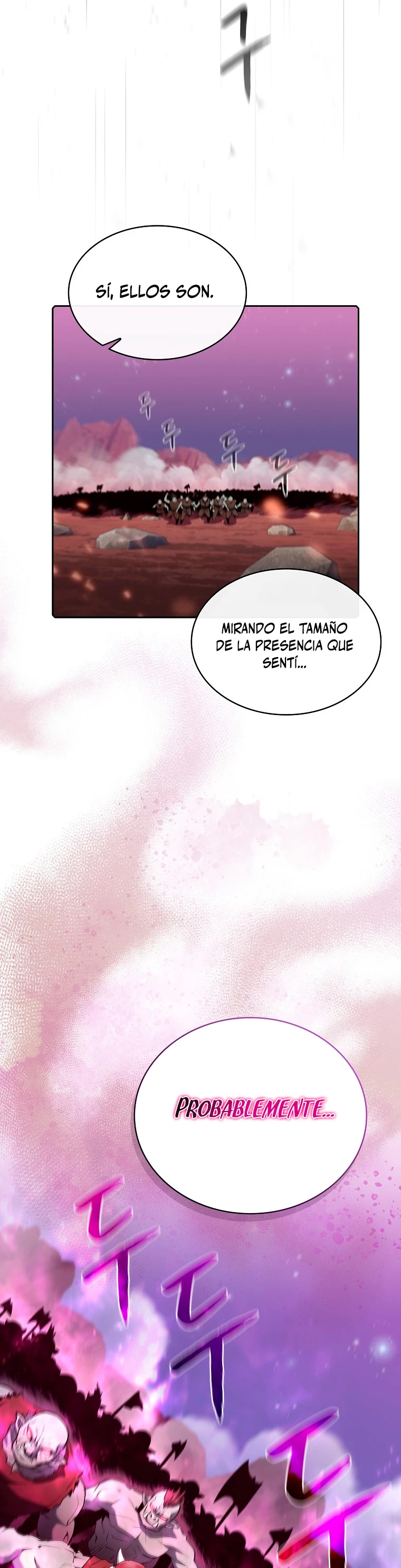 La Constelación que Regresa del Infierno Capitulo 111 página 38