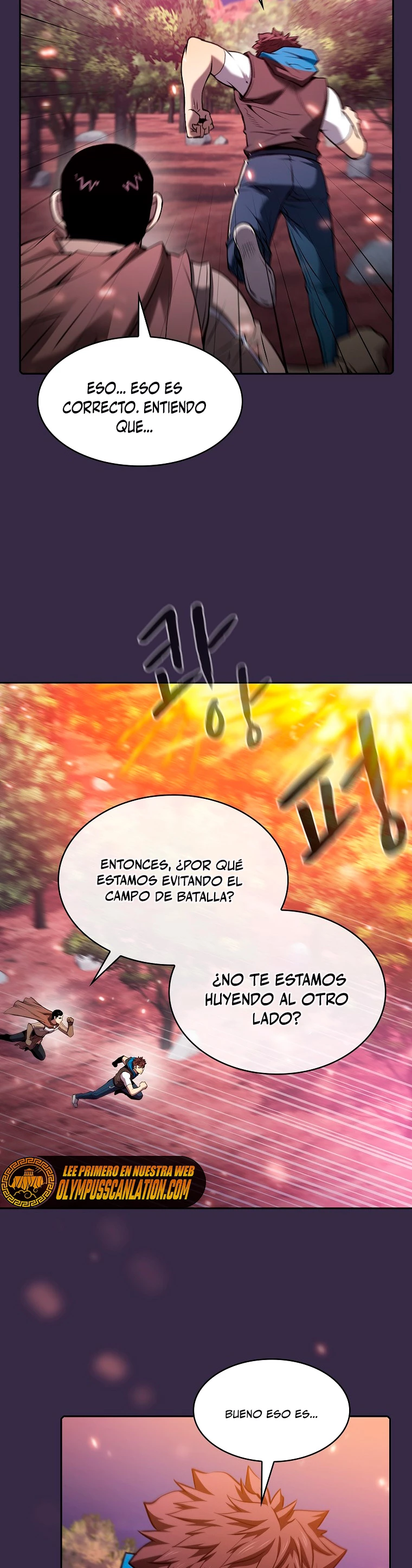 La Constelación que Regresa del Infierno Capitulo 111 página 5
