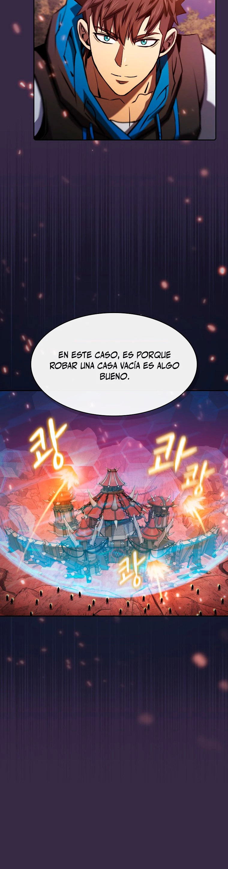 La Constelación que Regresa del Infierno Capitulo 111 página 6