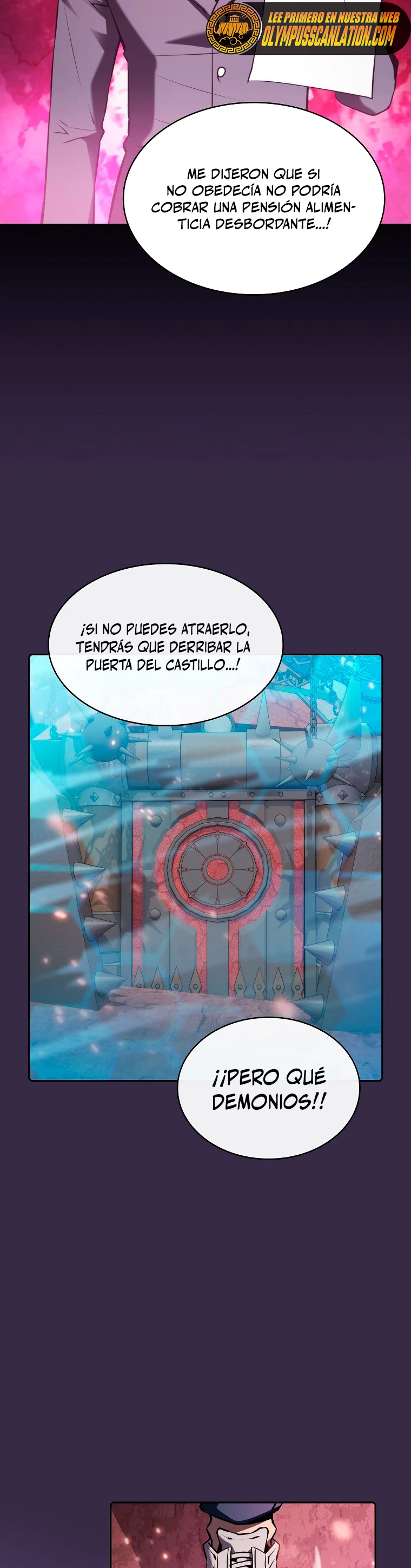 La Constelación que Regresa del Infierno Capitulo 111 página 9