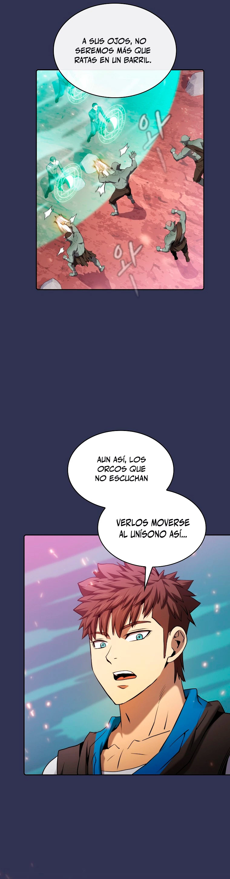 La Constelación que Regresa del Infierno Capitulo 112 página 16
