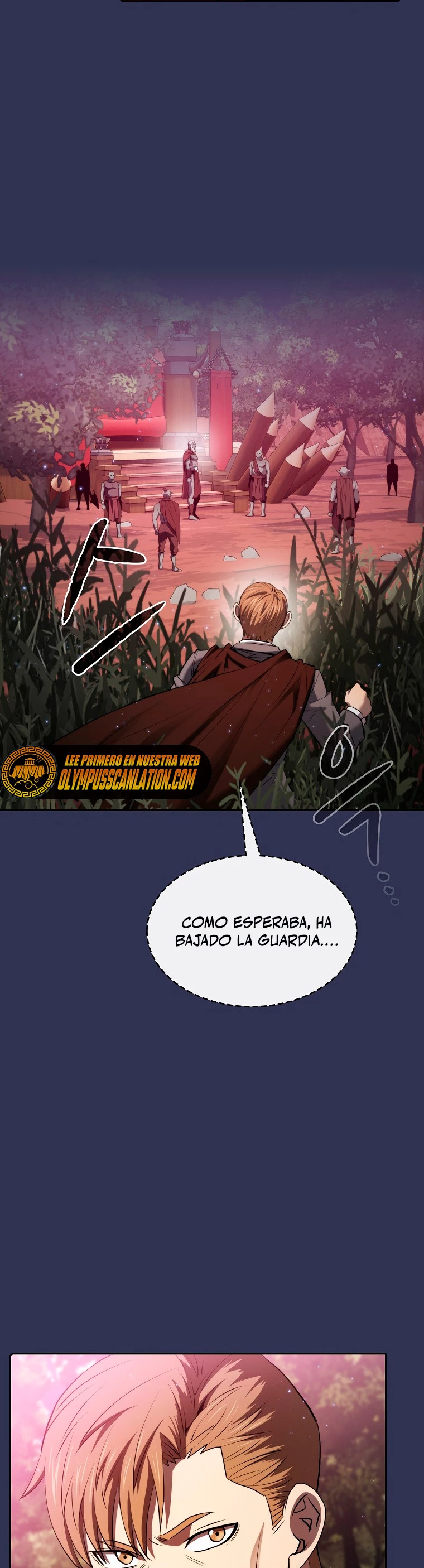 La Constelación que Regresa del Infierno Capitulo 112 página 29