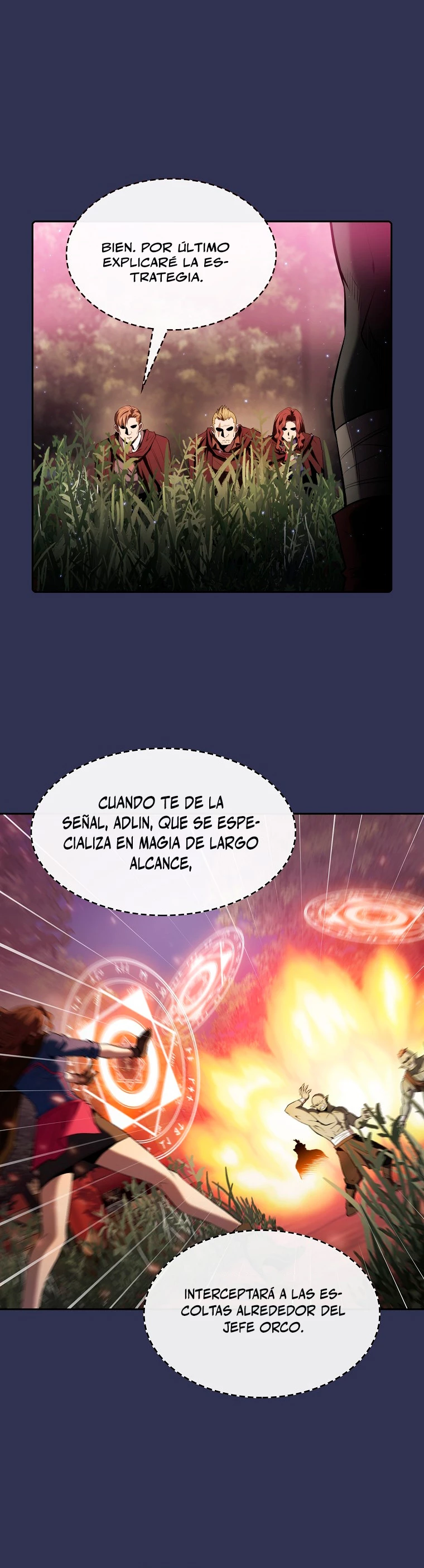 La Constelación que Regresa del Infierno Capitulo 112 página 31