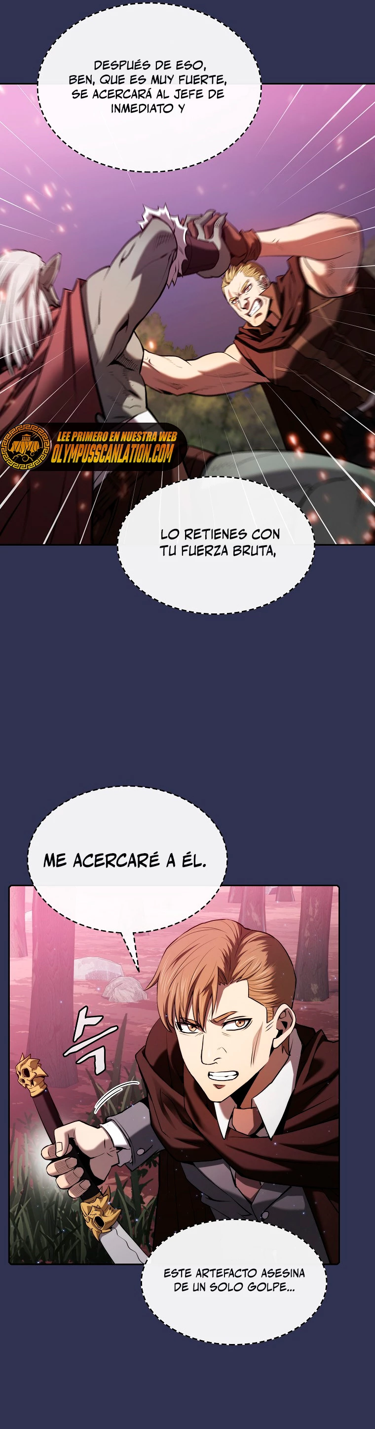 La Constelación que Regresa del Infierno Capitulo 112 página 32