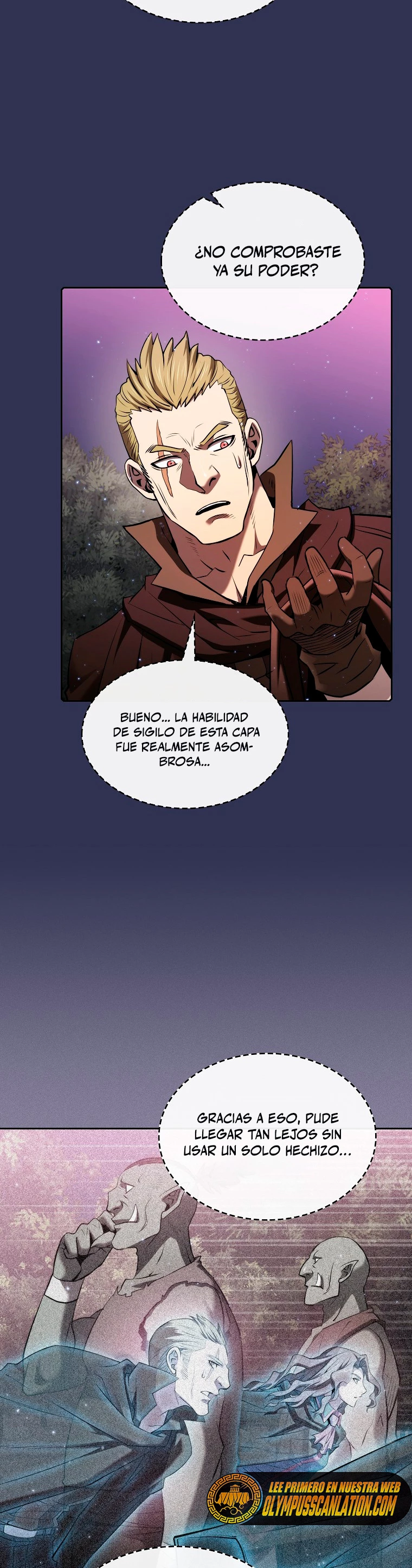 La Constelación que Regresa del Infierno Capitulo 112 página 34