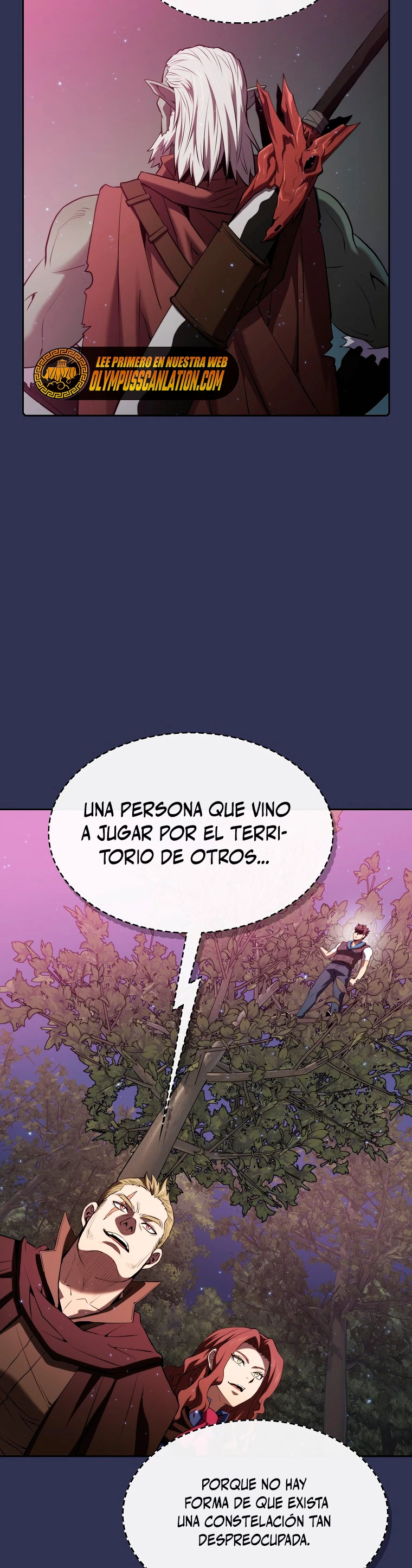 La Constelación que Regresa del Infierno Capitulo 112 página 36