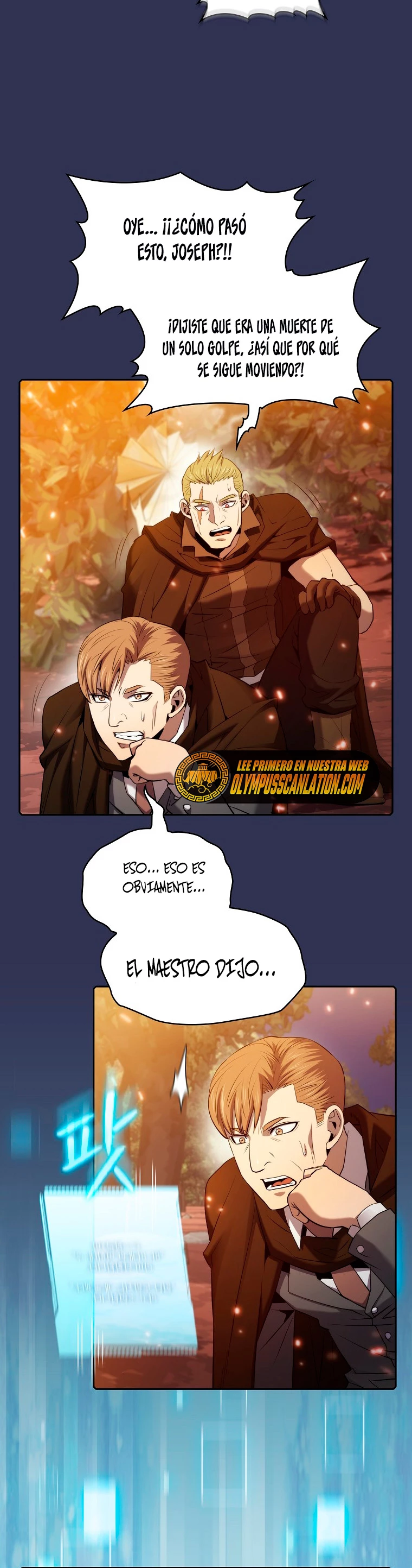 La Constelación que Regresa del Infierno Capitulo 113 página 27
