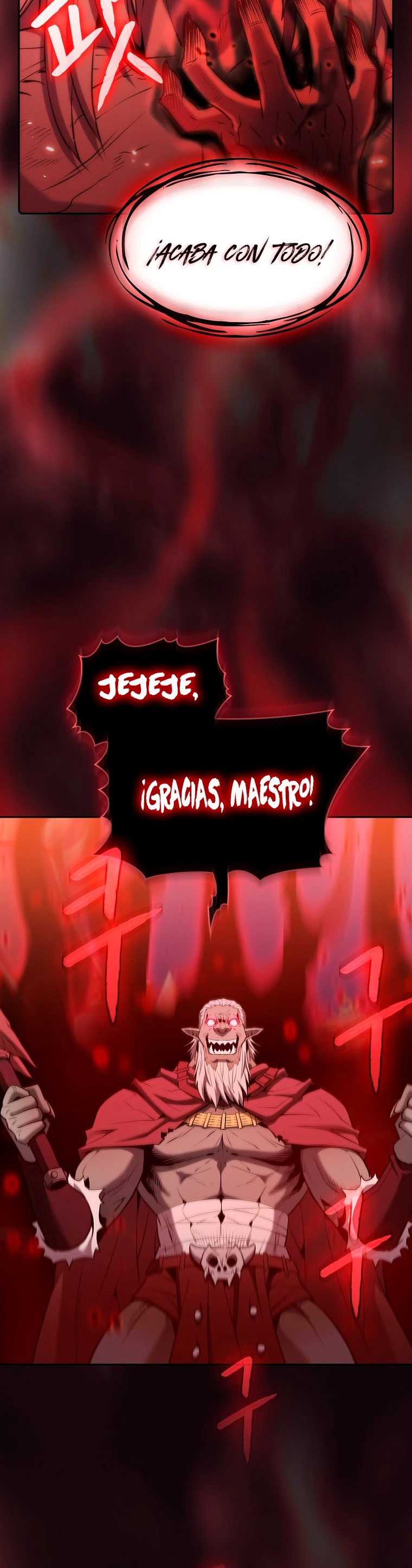 La Constelación que Regresa del Infierno Capitulo 113 página 31
