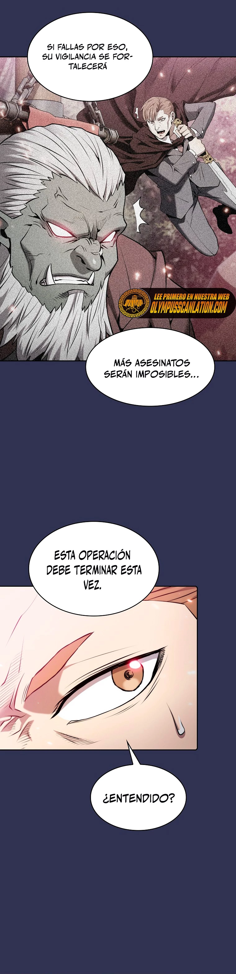 La Constelación que Regresa del Infierno Capitulo 113 página 4