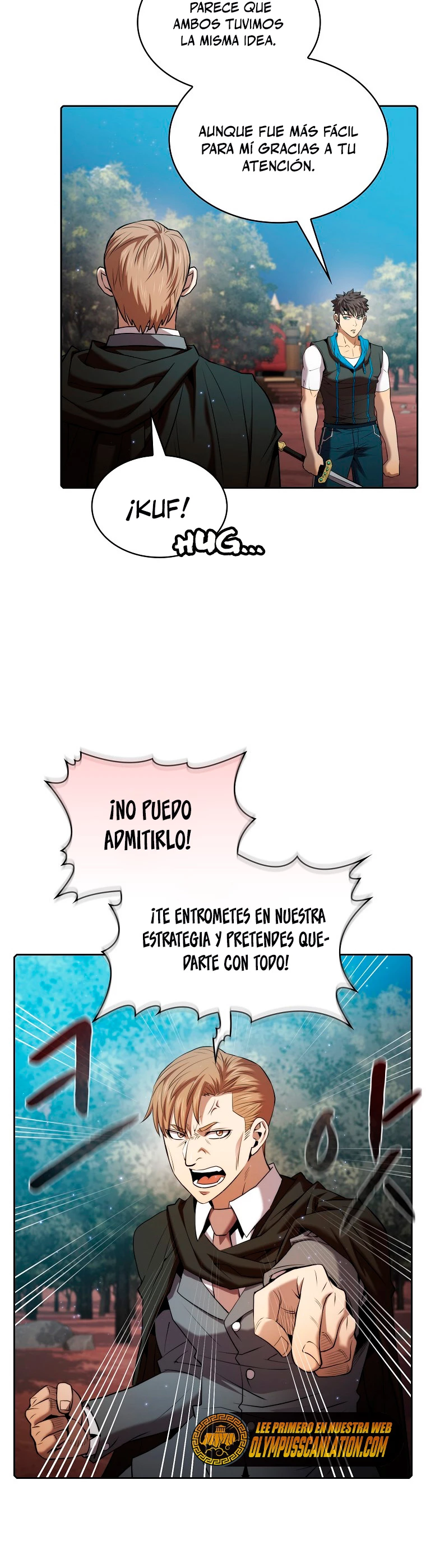 La Constelación que Regresa del Infierno Capitulo 114 página 10