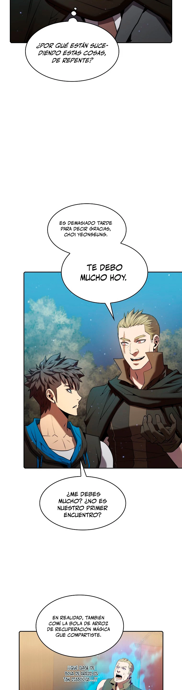 La Constelación que Regresa del Infierno Capitulo 114 página 16