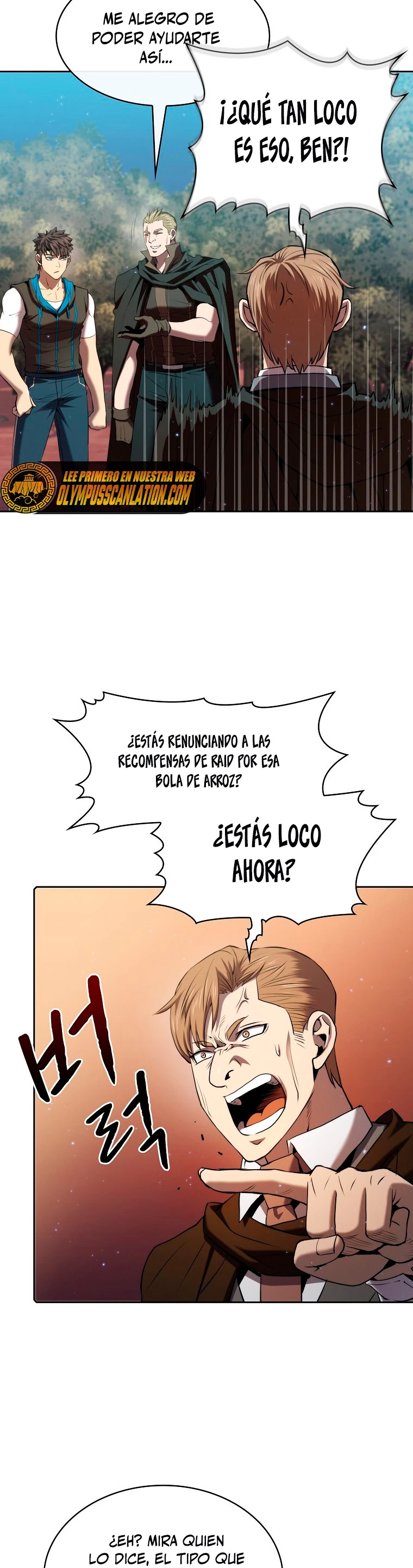 La Constelación que Regresa del Infierno Capitulo 114 página 18