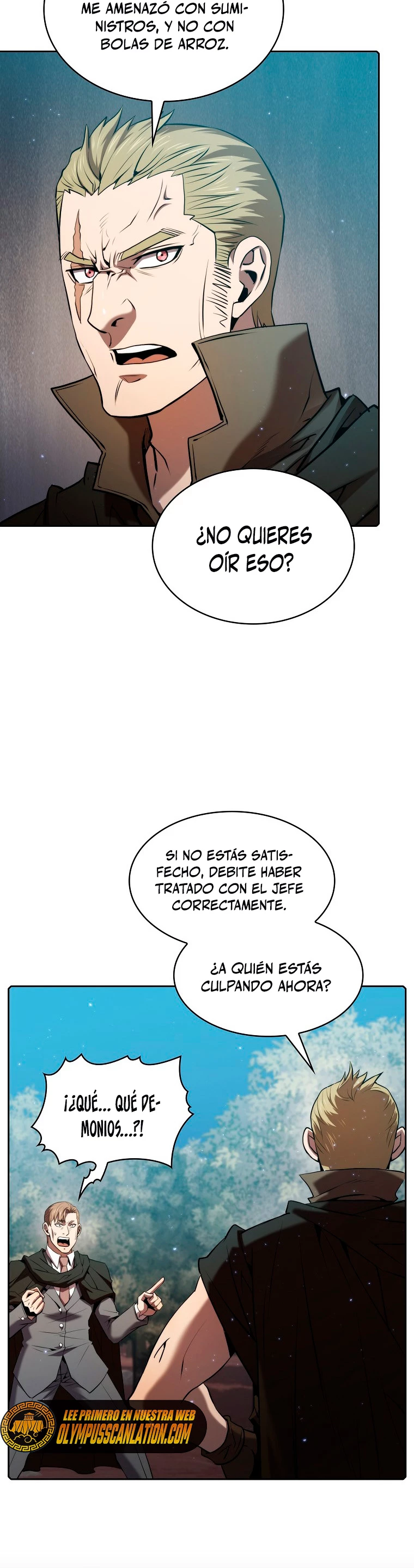 La Constelación que Regresa del Infierno Capitulo 114 página 19