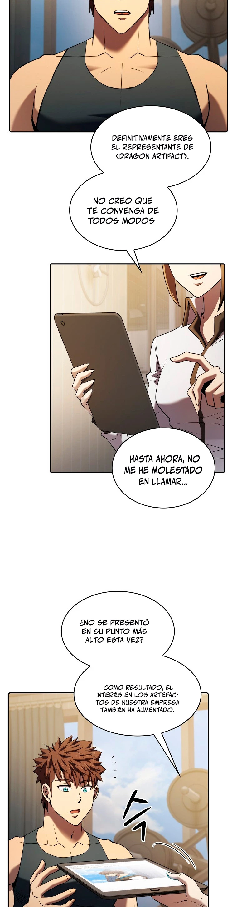 La Constelación que Regresa del Infierno Capitulo 114 página 27