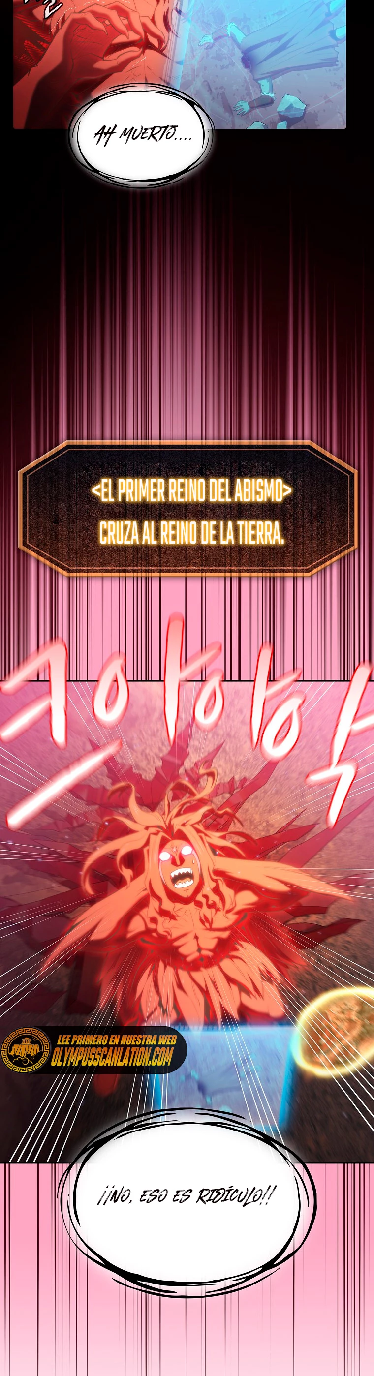 La Constelación que Regresa del Infierno Capitulo 114 página 3