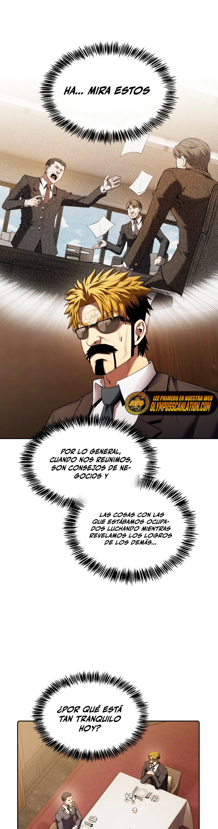 La Constelación que Regresa del Infierno Capitulo 114 página 33
