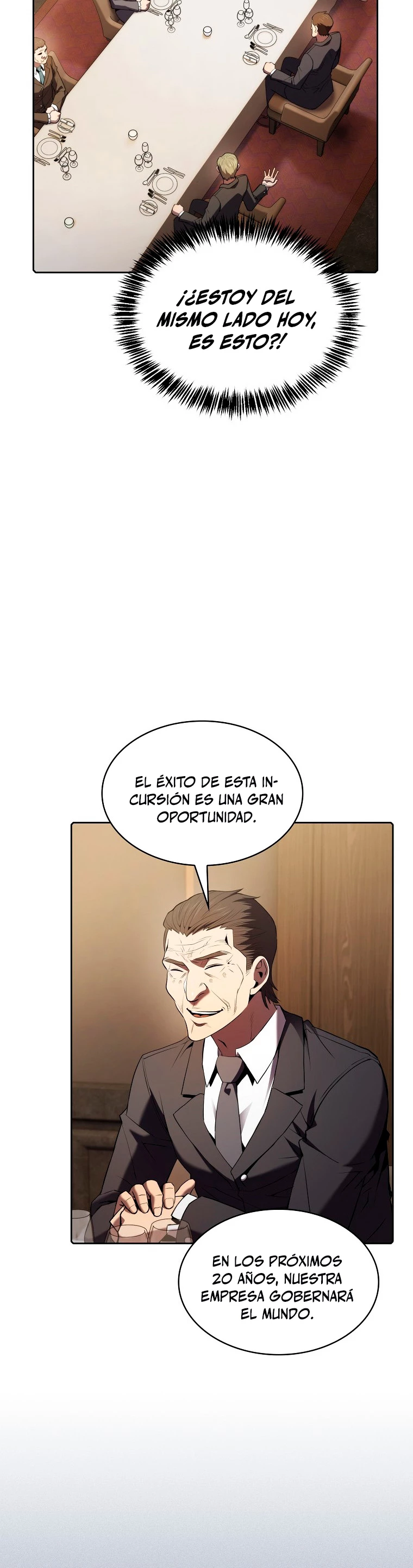 La Constelación que Regresa del Infierno Capitulo 114 página 34