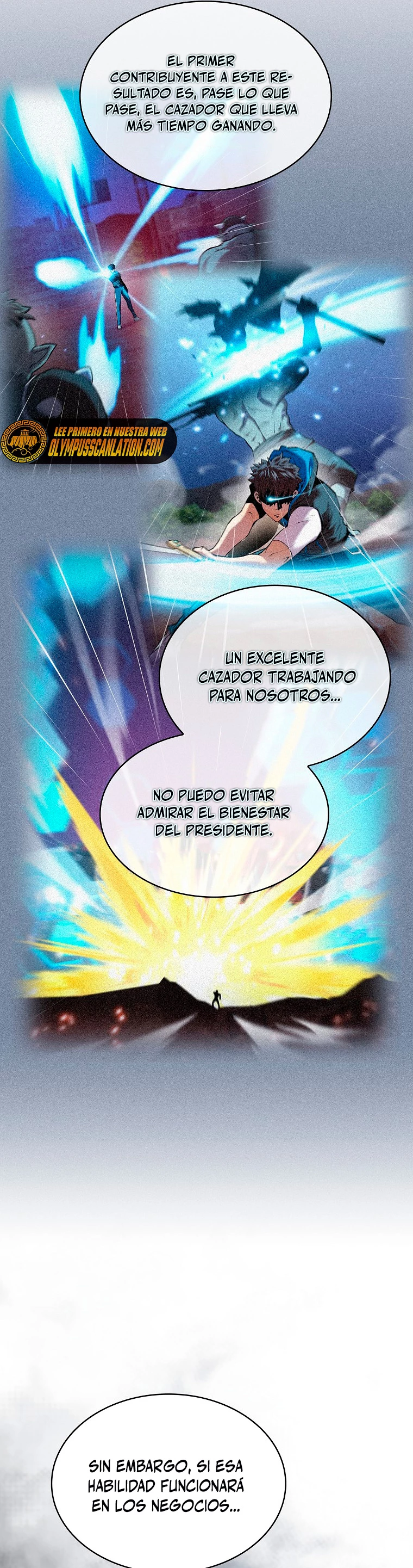 La Constelación que Regresa del Infierno Capitulo 114 página 35