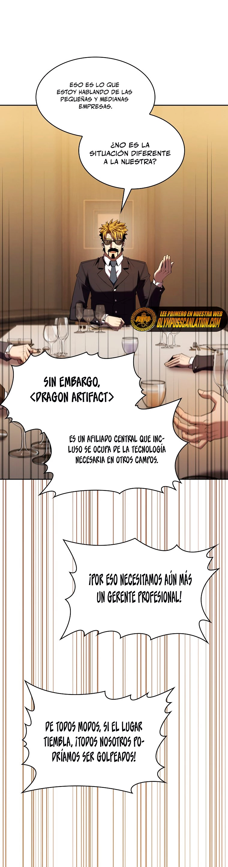 La Constelación que Regresa del Infierno Capitulo 114 página 37