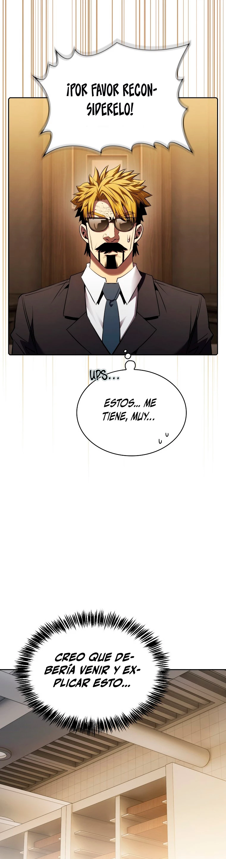 La Constelación que Regresa del Infierno Capitulo 114 página 38