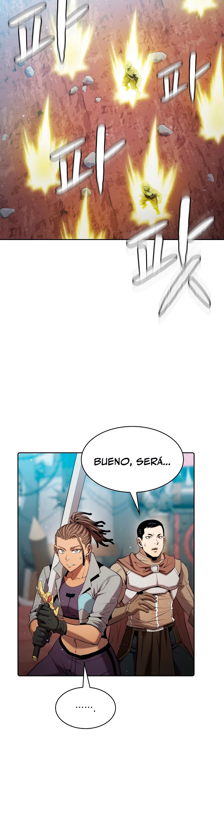 La Constelación que Regresa del Infierno Capitulo 114 página 6