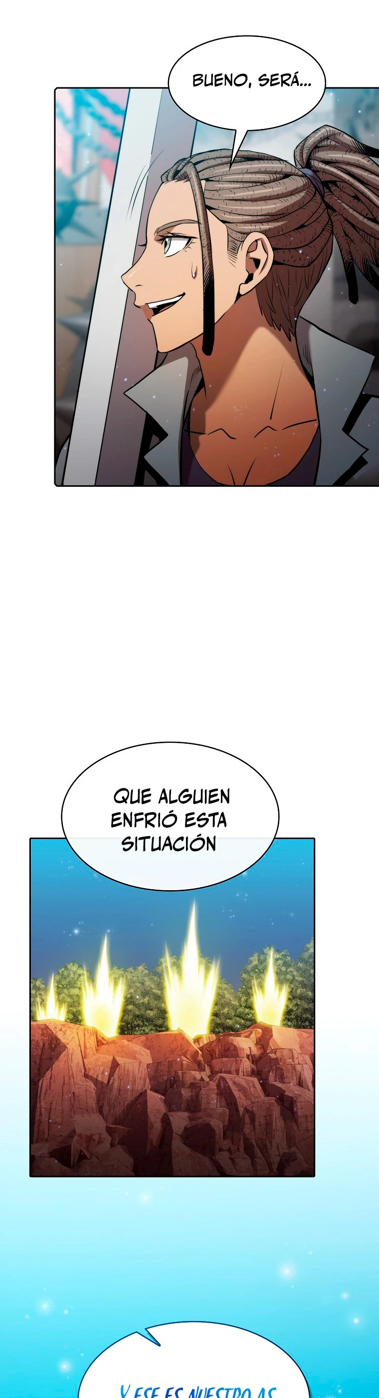 La Constelación que Regresa del Infierno Capitulo 114 página 7