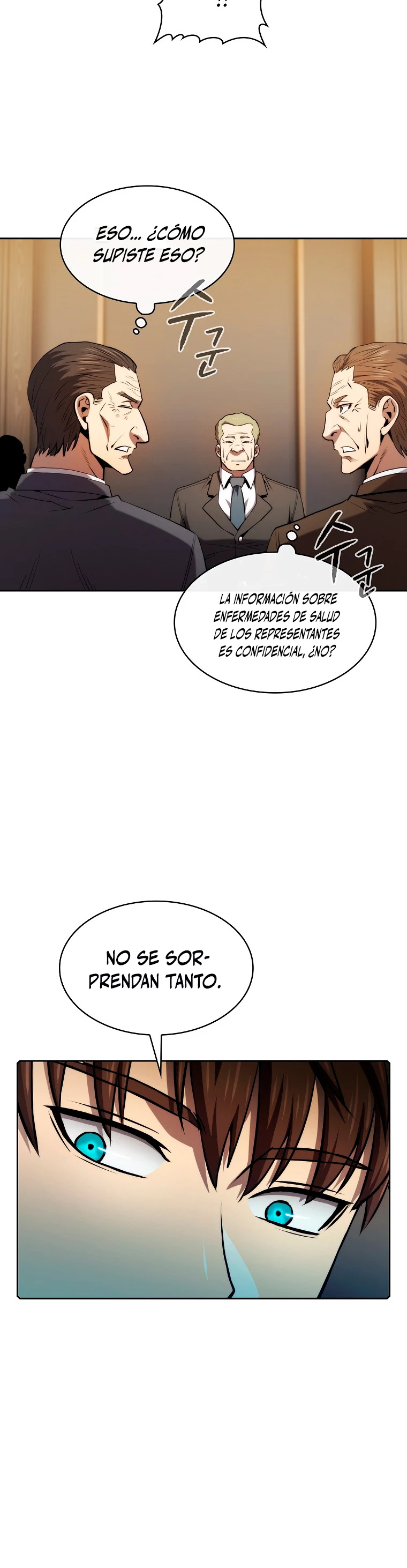 La Constelación que Regresa del Infierno Capitulo 115 página 11