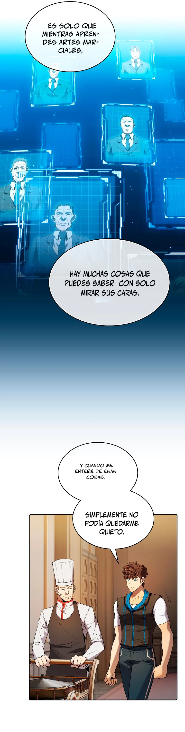 La Constelación que Regresa del Infierno Capitulo 115 página 12