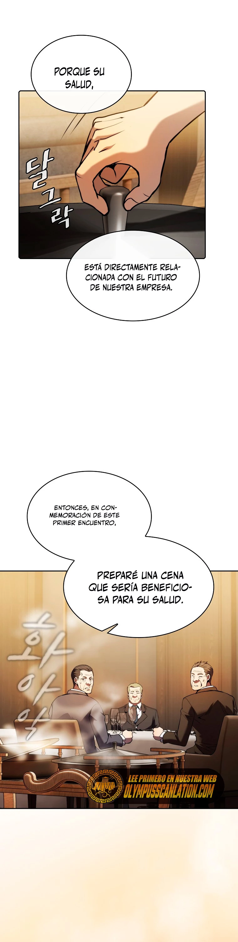 La Constelación que Regresa del Infierno Capitulo 115 página 13