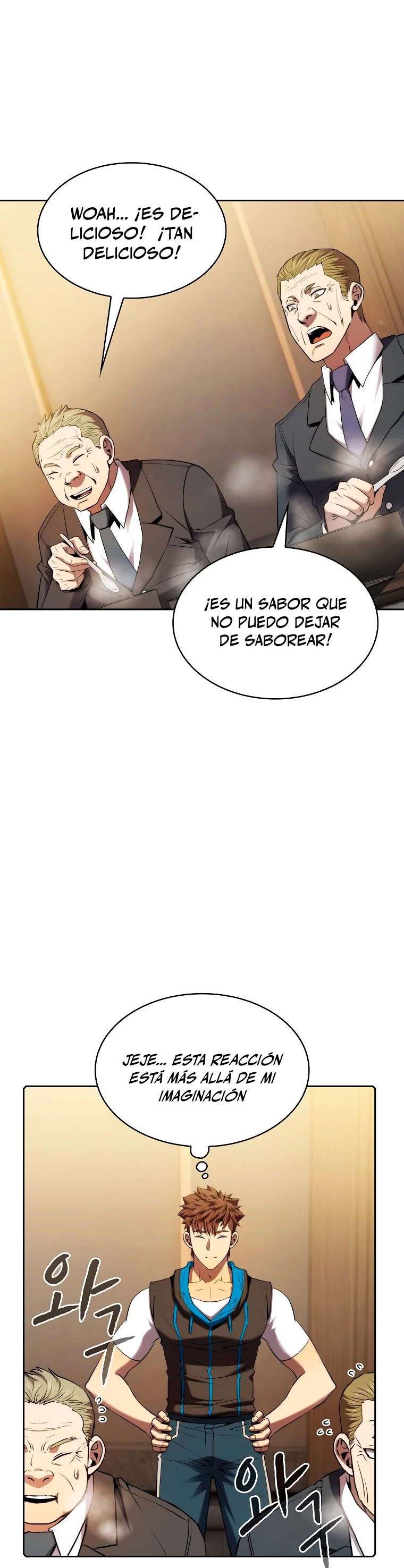 La Constelación que Regresa del Infierno Capitulo 115 página 29