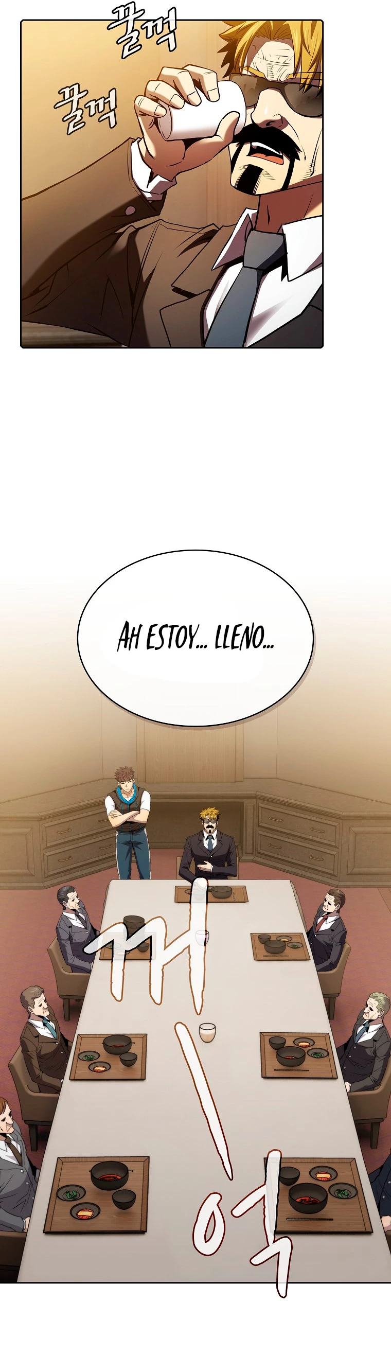La Constelación que Regresa del Infierno Capitulo 115 página 32