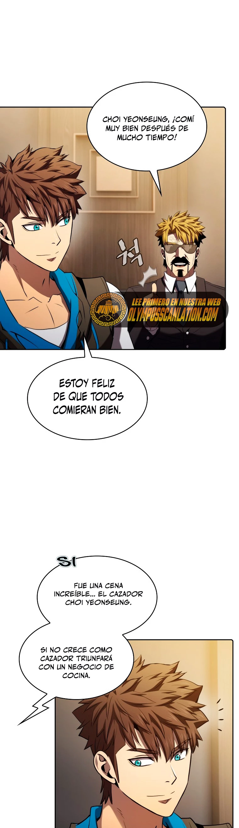 La Constelación que Regresa del Infierno Capitulo 115 página 33