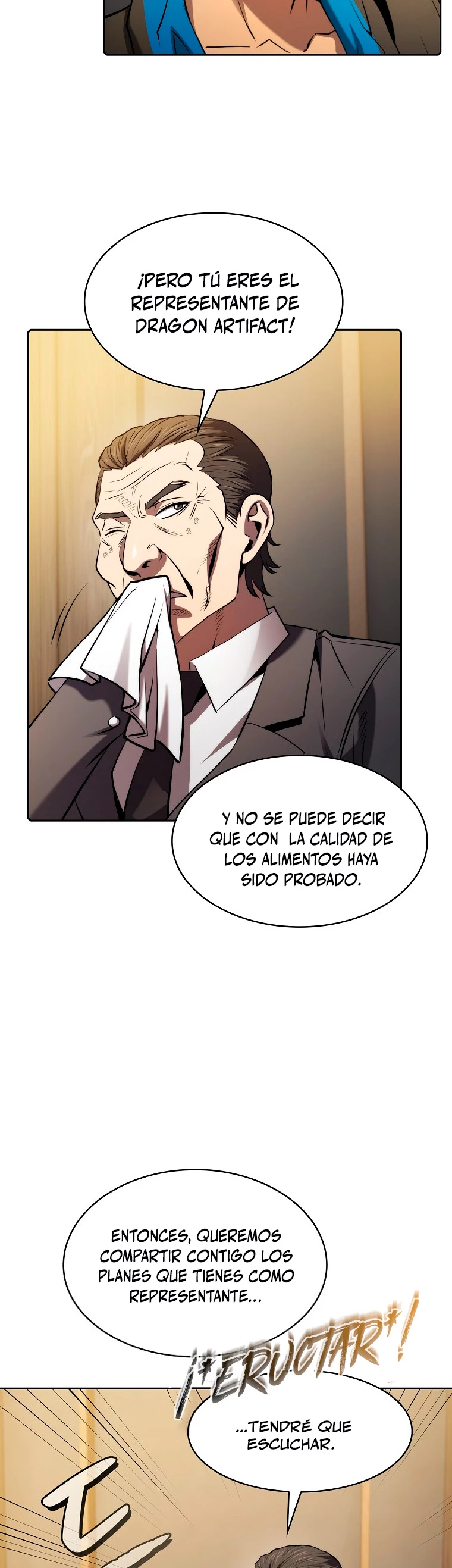 La Constelación que Regresa del Infierno Capitulo 115 página 34