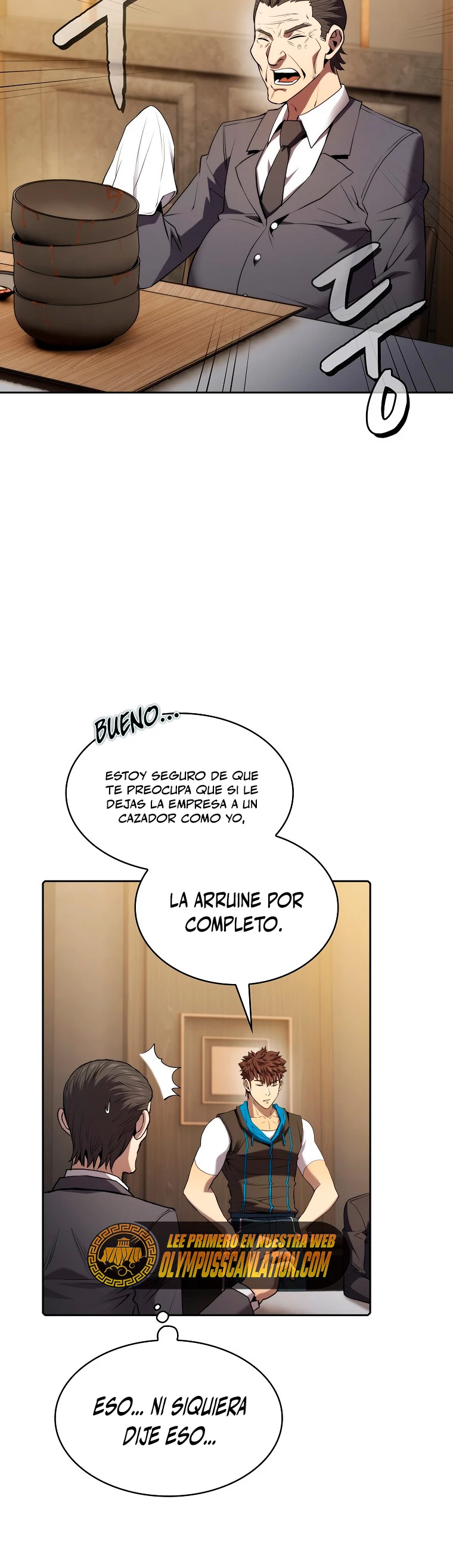 La Constelación que Regresa del Infierno Capitulo 115 página 35