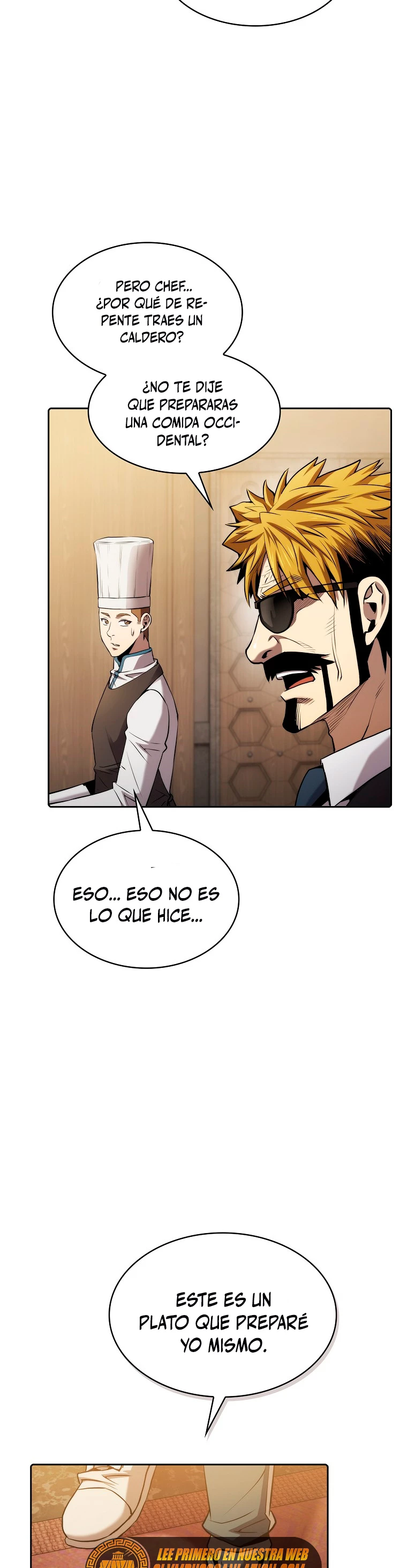 La Constelación que Regresa del Infierno Capitulo 115 página 6