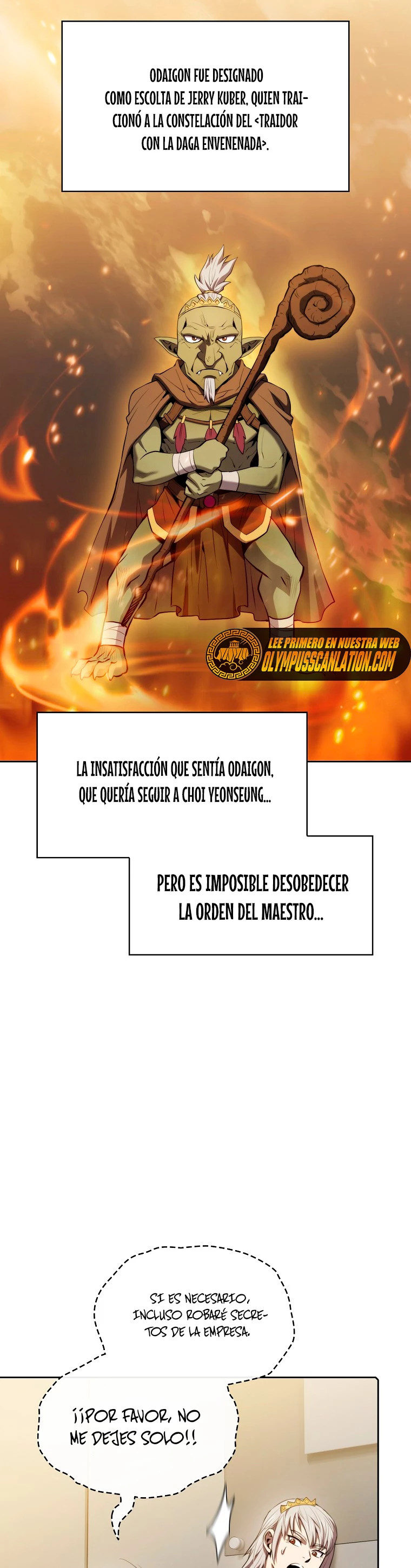 La Constelación que Regresa del Infierno Capitulo 116 página 18